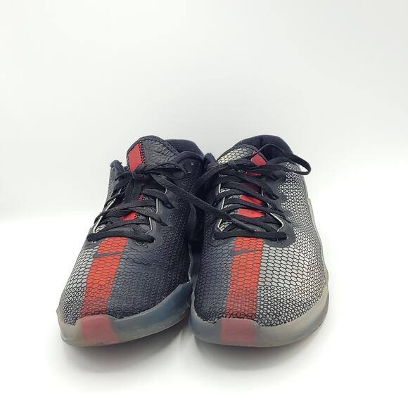 Nike Metcon 5 MF Mat Fraser gray red CN5494-106 men's size 9 - Picture 7 of 9